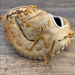 Marucci Kids Tan Baseball Glove